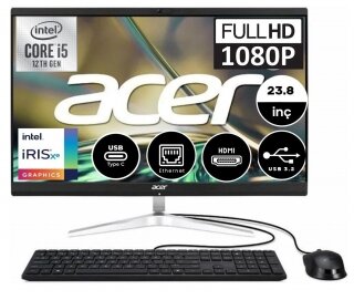 Acer C24-1750 (DQ.BJ3EM.014) Masaüstü Bilgisayar kullananlar yorumlar